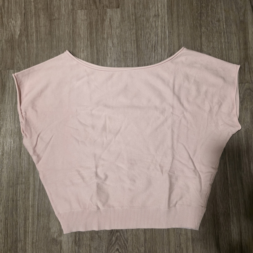 Garage Light Pink Crop Top